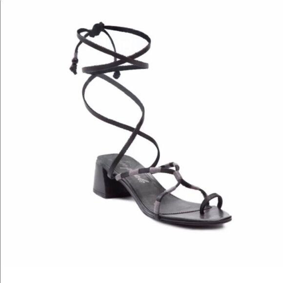 New Free People Lace up sandals size 38 US 8 - Picture 1 of 8